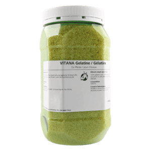 100% gélatine pure. Aliment naturel pour les articulations