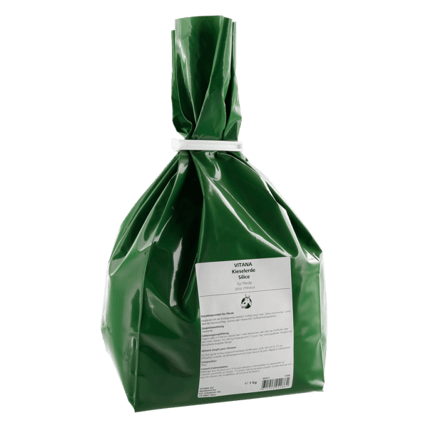 La silice garde le tissu conjonctif élastique