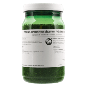 Brennnesselsamen unterstützen bei Haarausfall und spärlichem Haarwuchs. Ebenfalls ein natürliches Vitalisierungsmittel für Leber