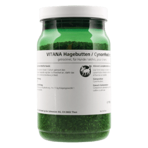 Der sehr hohe natürliche Vitamin C-Gehalt optimiert den Allgemeinzustand. Hagebutte regt den Stoffwechsel an