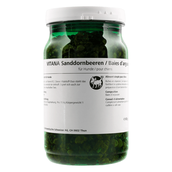 Reich an Vitamin C und Vitamin B12. Dieses Vitalstoff-Duo stärkt das Immunsystem und unterstützt die Sehkraft. Eignet sich auch zur Zubereitung eines schmackhaften Tees.