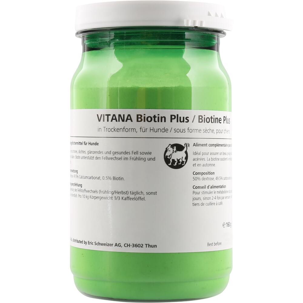 VITANA Biotin Plus-160 G Ideal für ein schönes