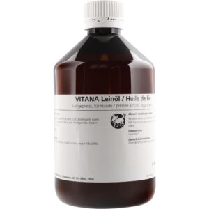 Leinöl ist reich an ungesättigten Fettsäuren und den Vitaminen E und F. Für eine gesunde Haut