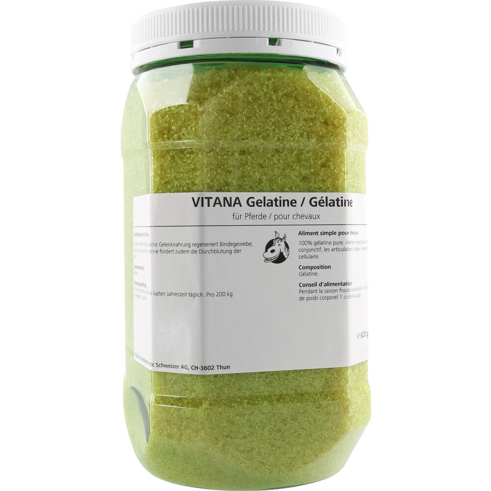 VITANA Gelatine-620 G 100 % reine Gelatine – eine natürliche Gelenknahrung