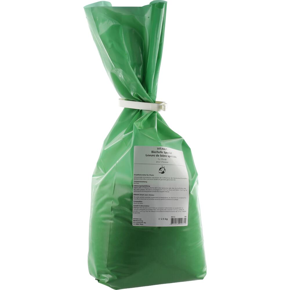 VITANA Bierhefe Spezial-2.5 KG 18 essenzielle Aminosäuren unterstützen den Stoffwechsel