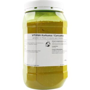 100 % reines Kurkuma wirkt entzündungshemmend